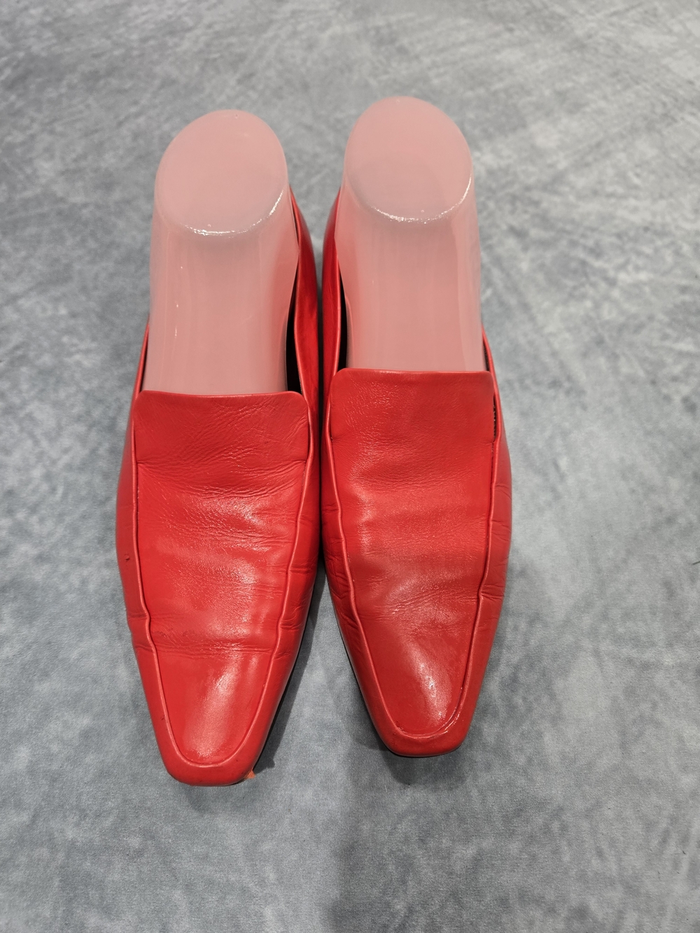 The Row Awar Leather Loafers